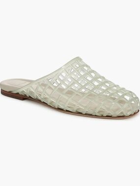 NWOB Vince Barcelona Jelly Sandals in Jade Water Size 8